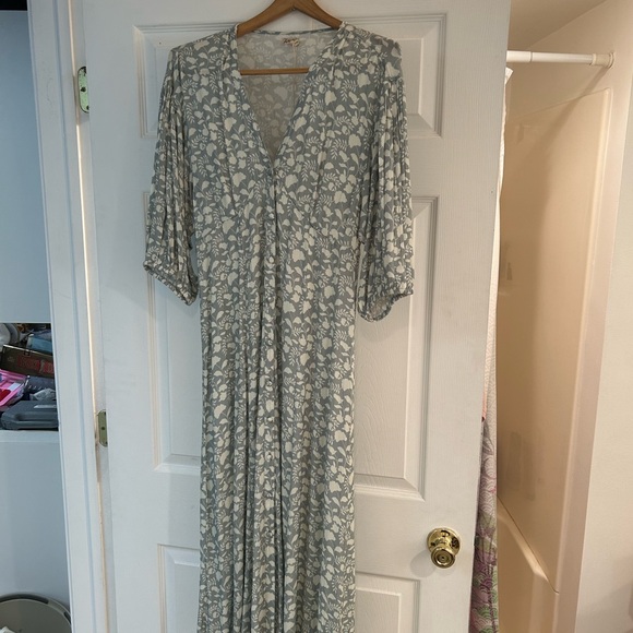 Faherty- Havana Linen Blend dress, NWT - Picture 5 of 7